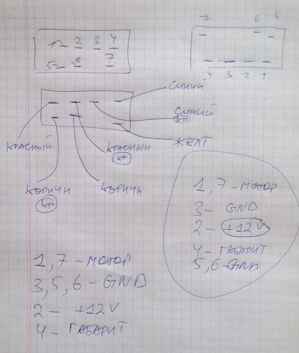 2. Установите откидные рамки