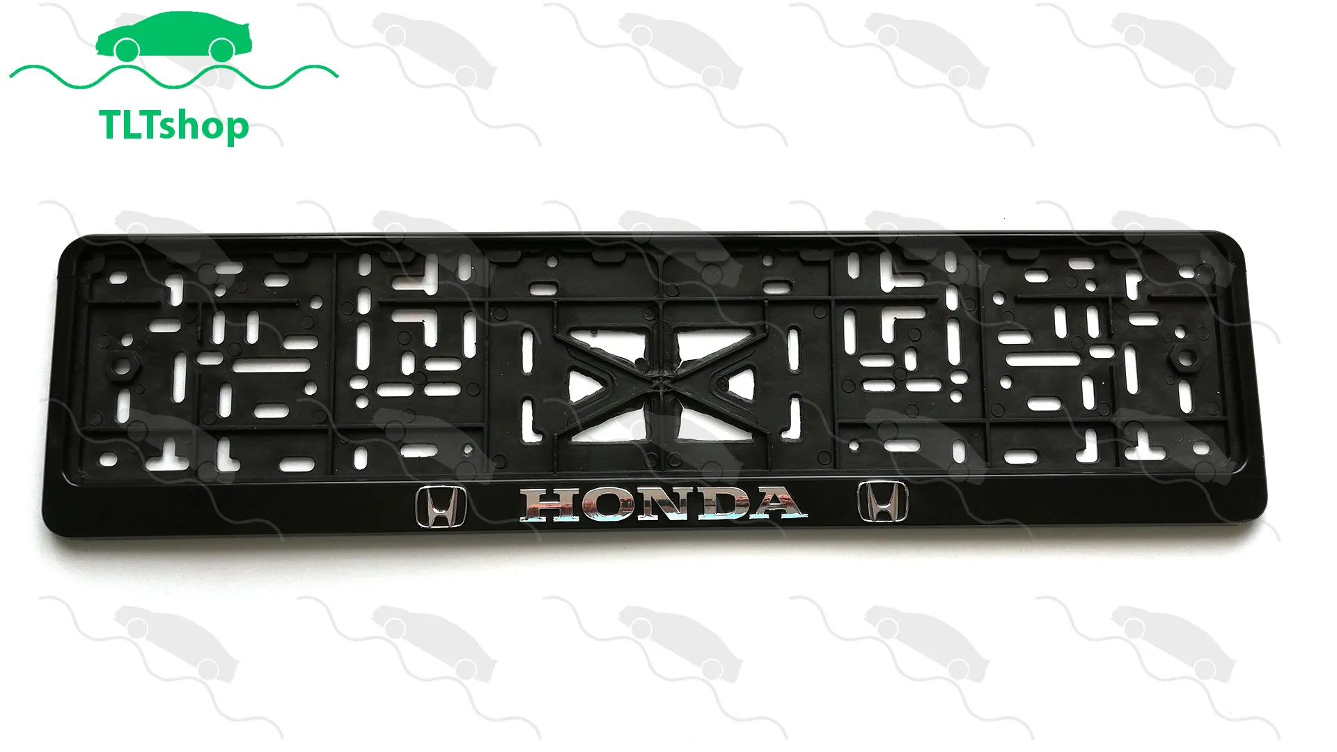 Новая модель Honda: откидные рамки для номера делают ее уникальной