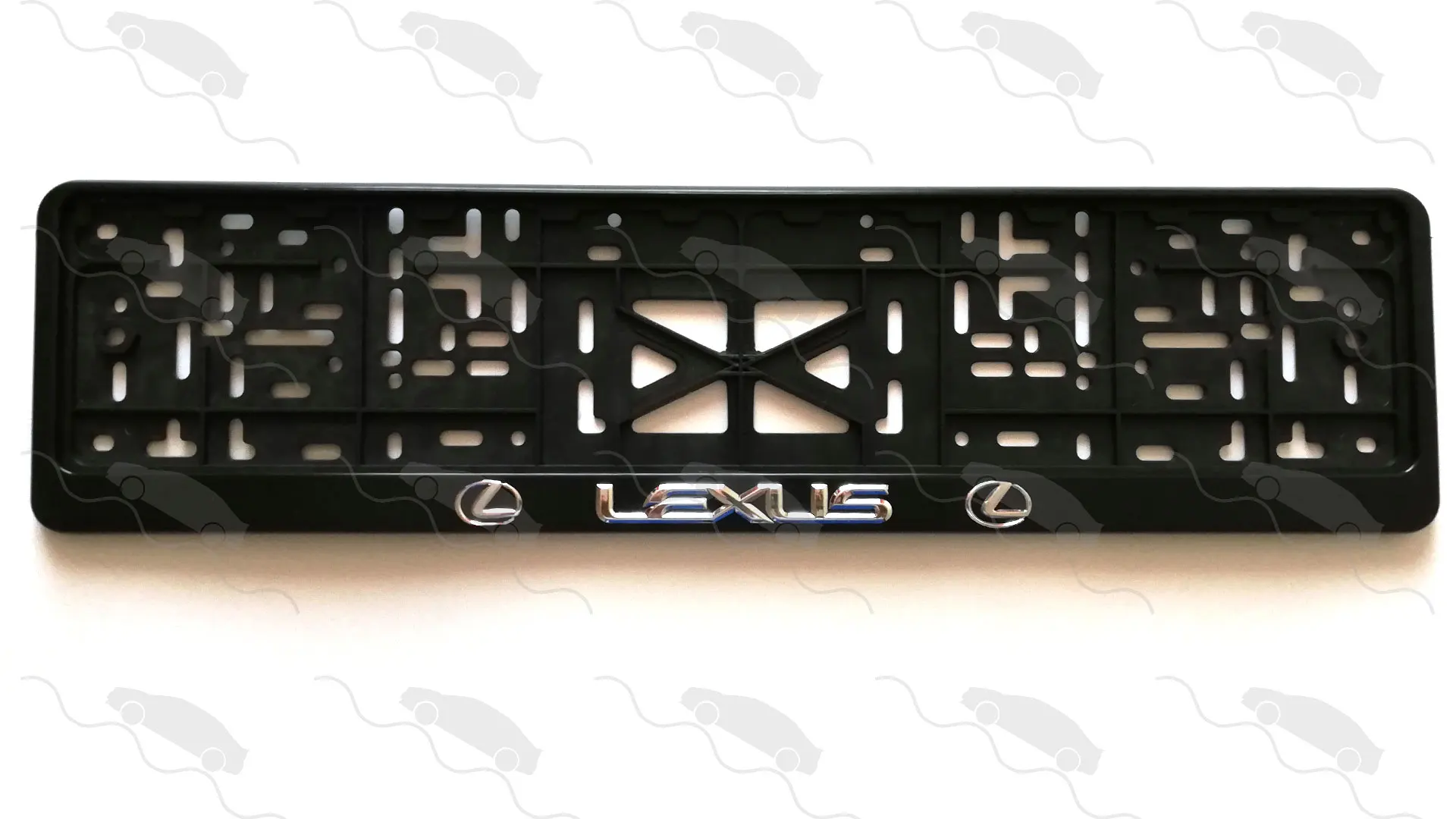 Откидные Рамки для Номера Lexus: добавьте уровень роскоши в свой автомобиль