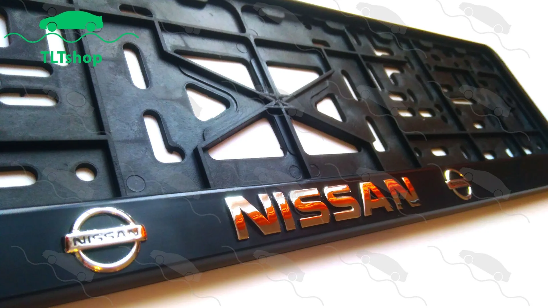 Откидные Рамки для Номера Nissan: стильное и практичное решение для любого автомобиля