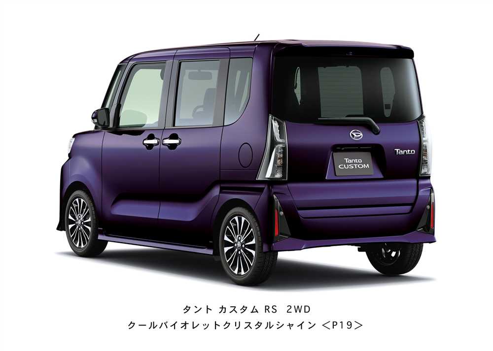 Преимущества и элегантность откидных рамок Daihatsu: инновационное решение для автомобилей