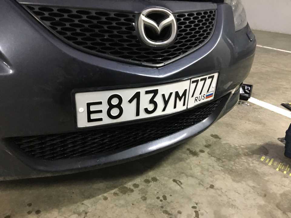 Узнайте больше о возможностях откидных рамок номера Mazda для вашего автомобиля